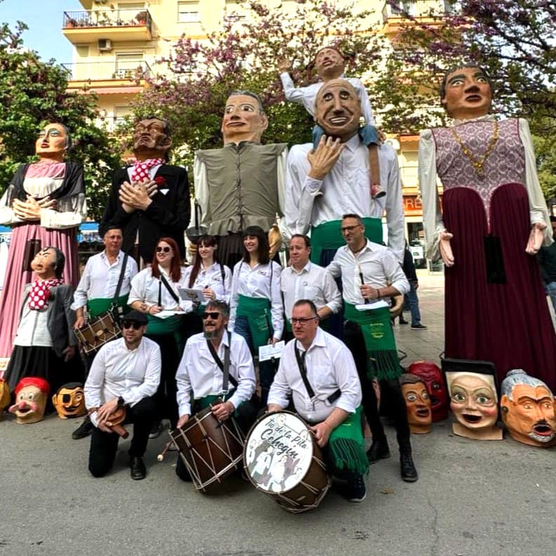 Tio Pita y Cabezudos de Cehegín